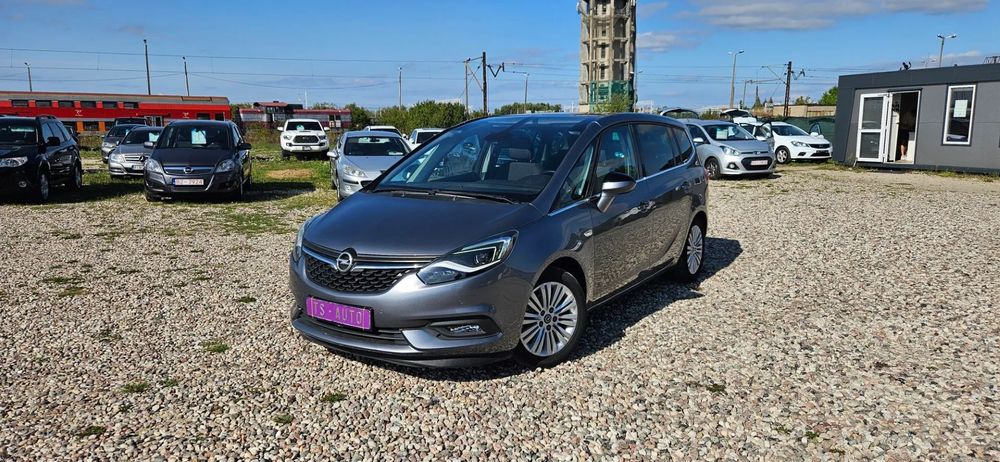 Opel Zafira Lift 7 Osobowa Automat Niski Przebieg