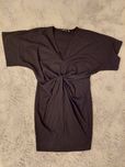 Sukienka Kimono czarna boohoo