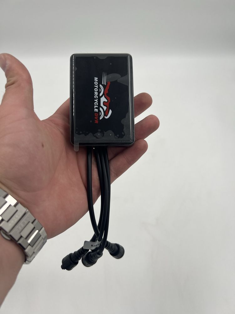 VSYSTO B6E Motorcycle Dash Cam | Dual‑Lens 1080P