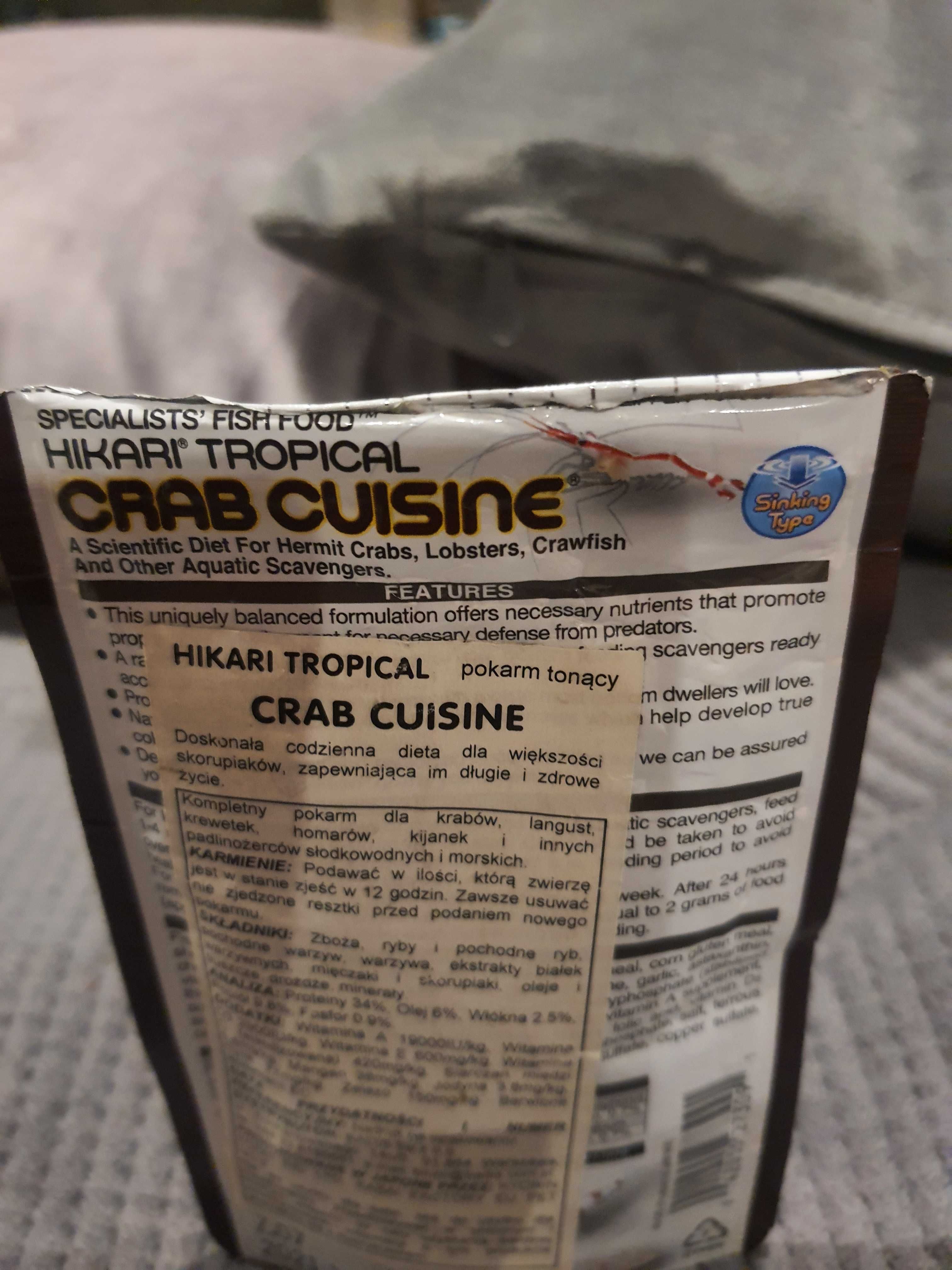 Hikari Crab cuisine 50 g, pokarm
