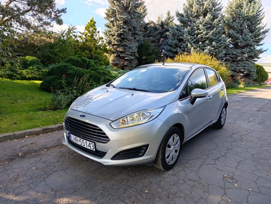 Ford Fiesta 2015rok 1.5 nawigacja ledy super stan zamiana
