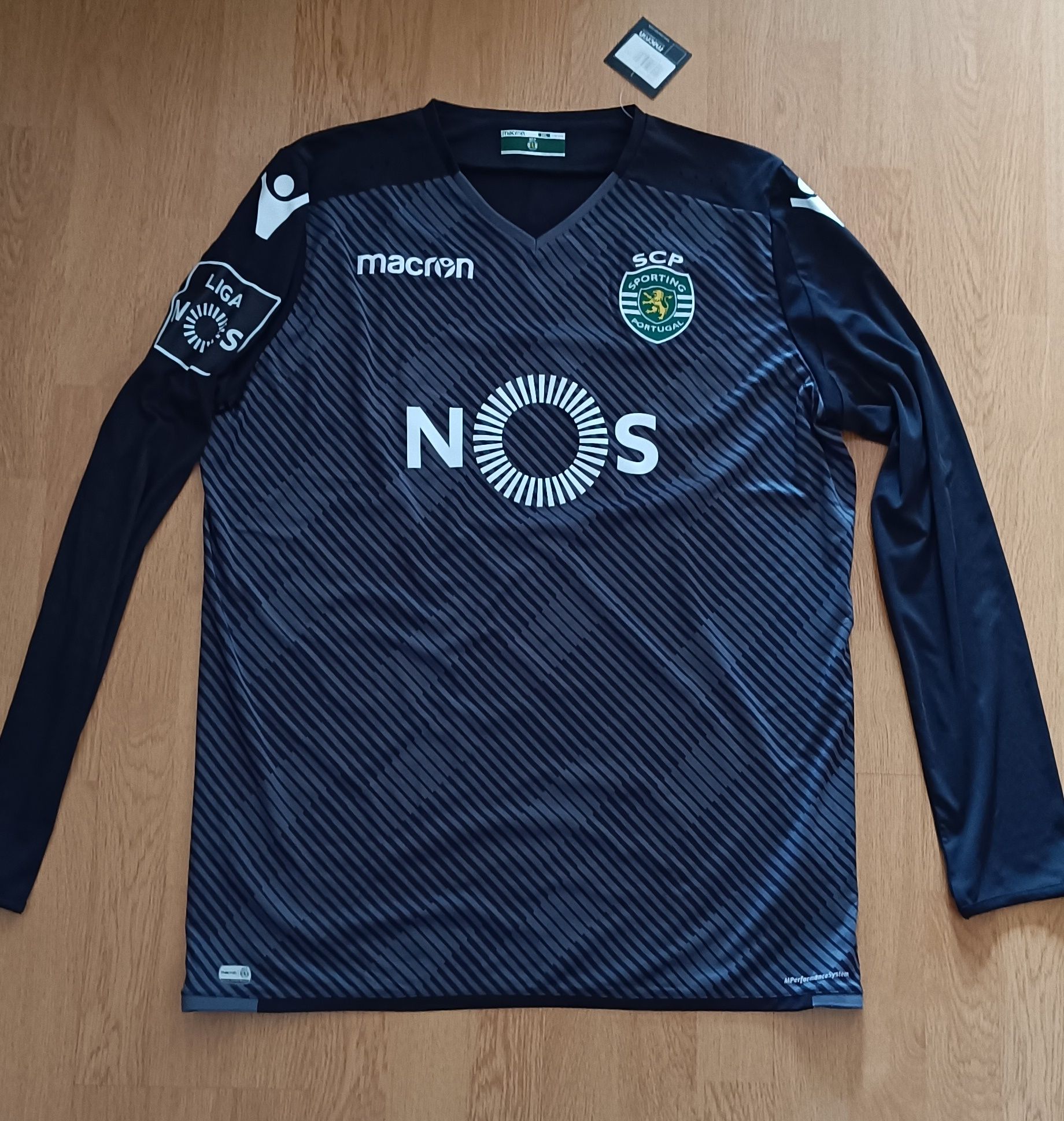 Camisola guarda redes Sporting Adan