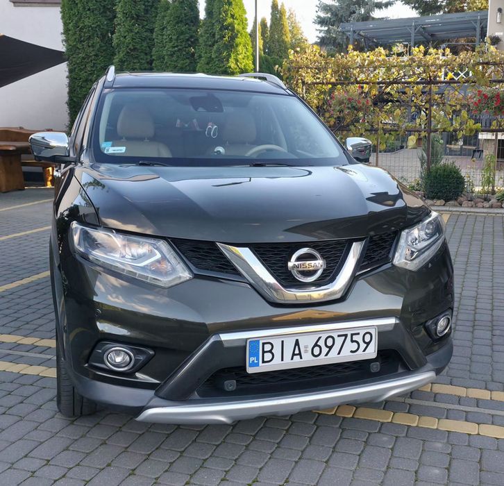Nissan X-trail TEKNA Zadbany