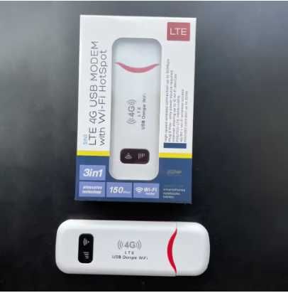 4G LTE Роутер WiFi з SIM батарея 2100 мАг до 150 Мбіт/с бездротовий