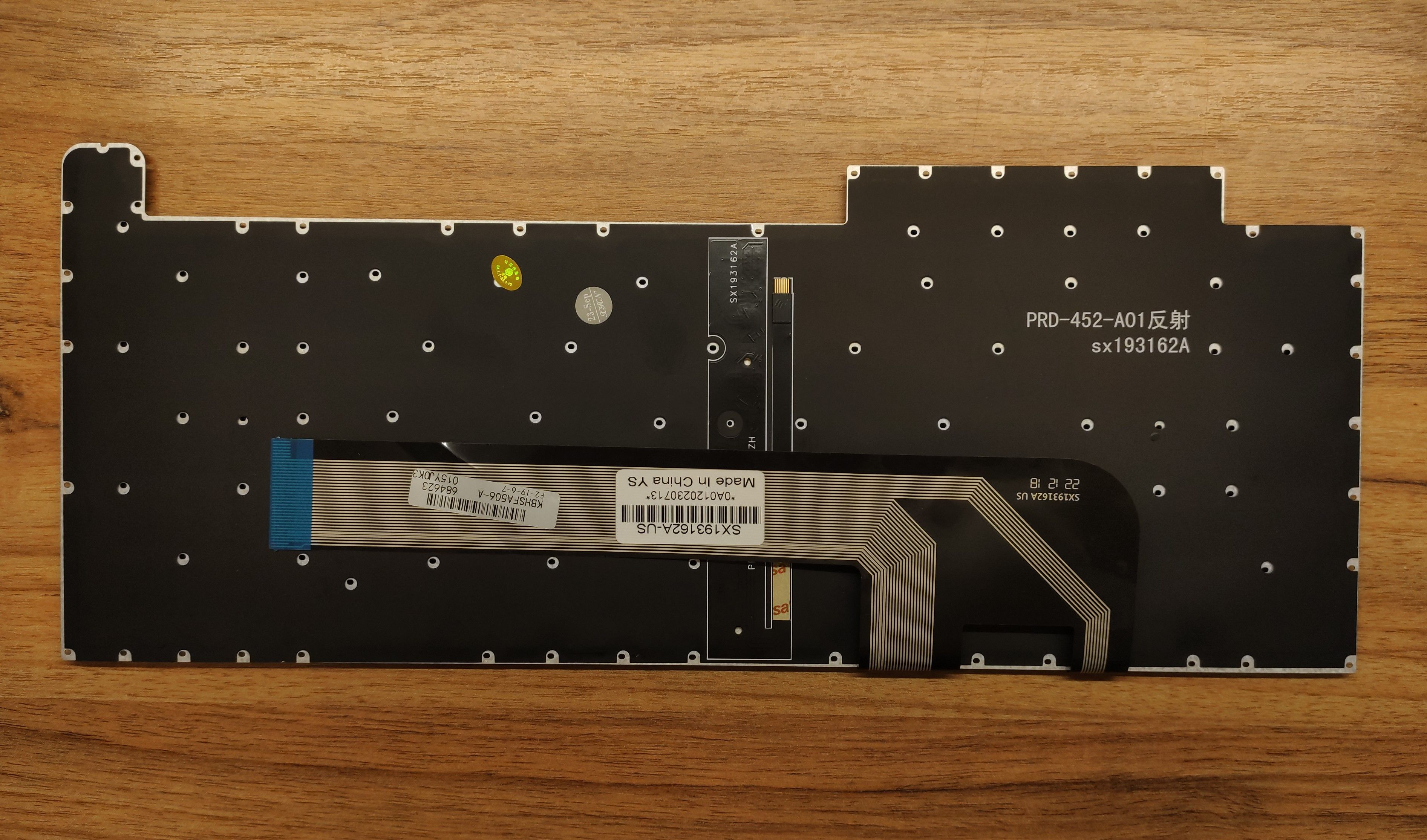Клавіатура Asus tuf gaming f15 fx506 fa506 fa506q fx506l fa506u fa706