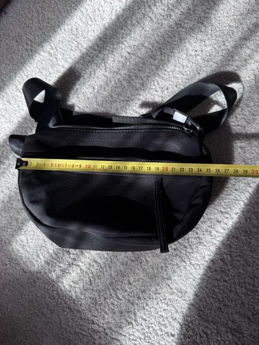 Torebka damska crossbody Sinsay czarna