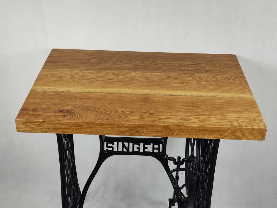 Stolik pod umywalke do lazienki z maszyny do szycia singer maszyna