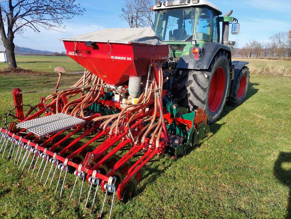 Agregat uprawowo siewny talerzowy 3m