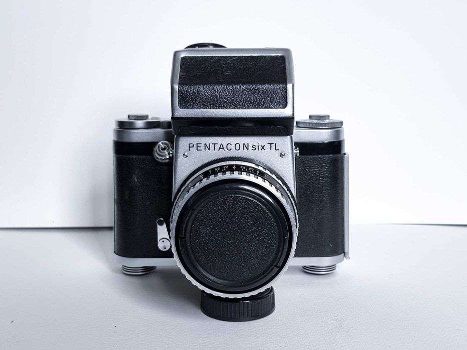 Aparat analogowy PENTACONsix TL  PENTACON six Biometar 2.8/80