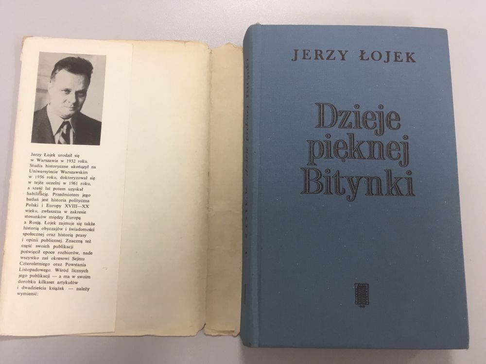 Jerzy Łojek - Dzieje pięknej bitynki