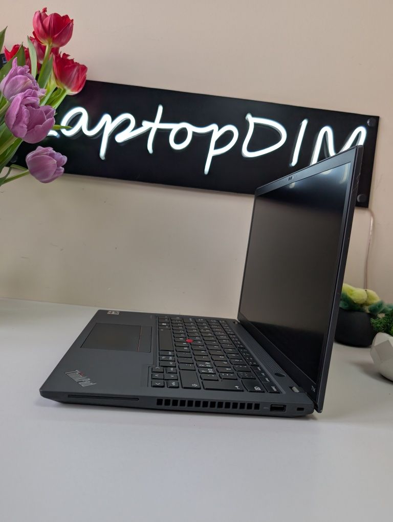 2024р.Ноутбук Lenovo ThinkPad T14 Gen 4/R5 7540U/16GB/256GB/FHD/IPS