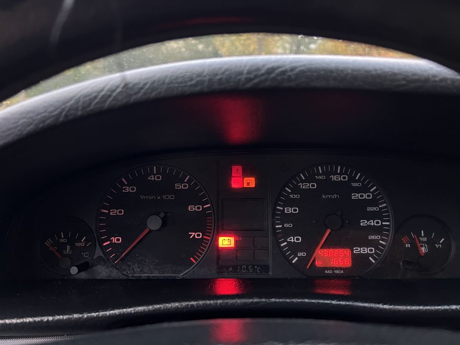 Audi A6 C4/100 2.8 газ/бензин 1997р.