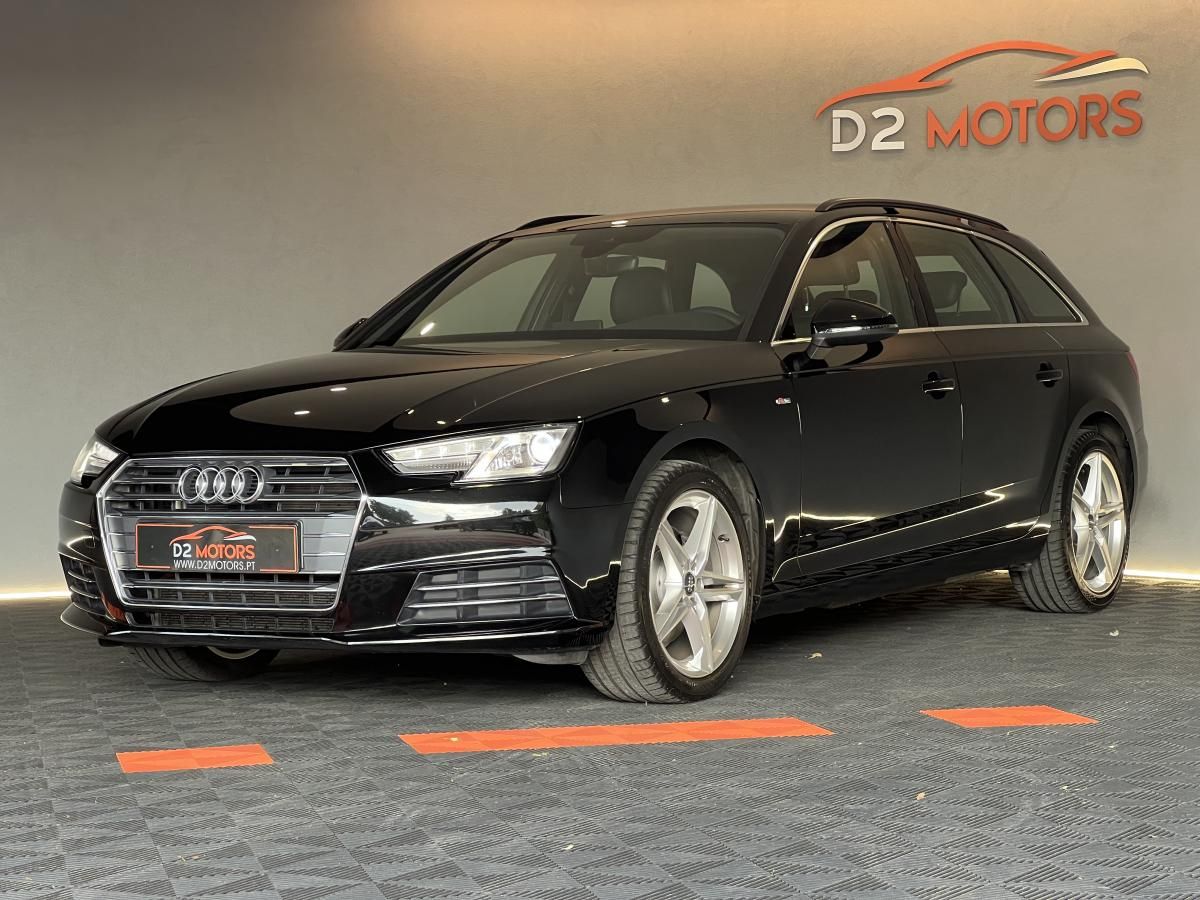 Audi A4 2.0 TDI S-line