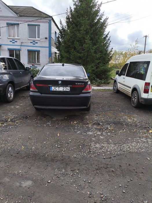 Продам БМВ 730d.