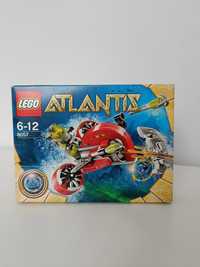 Klocki LEGO Atlantis 8057 - Niszczyciel nowe  unikat kolekcjoner