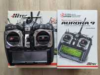 Aparatura nadajnik Hi-Tec Aurora 9 + FrSky + HPP-22 + odbiorniki