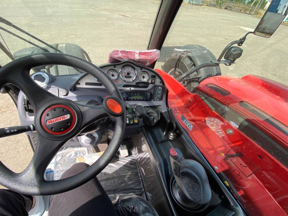 Навантажувачі Manitou MLT-X 735,741,1035