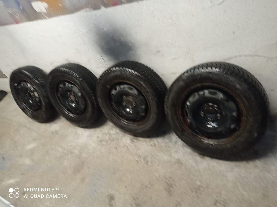 Felgi opony 5x100 175/70 R14 Hankook