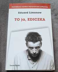 "Książka 'To Ja, Ediczka' - Eduard Limonow, Stan Bardzo Dobry"