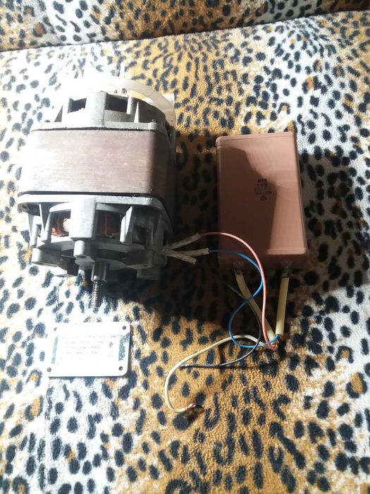 двигатель стиральной машины десна см-1