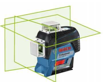 LASER PŁASZCZYZNOWY BOSCH GLL 3-80C Radlin wypożyczalnia wynajem
