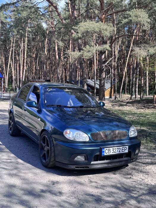 Daewoo Lanos turbo 300hp reborn to Saab st2