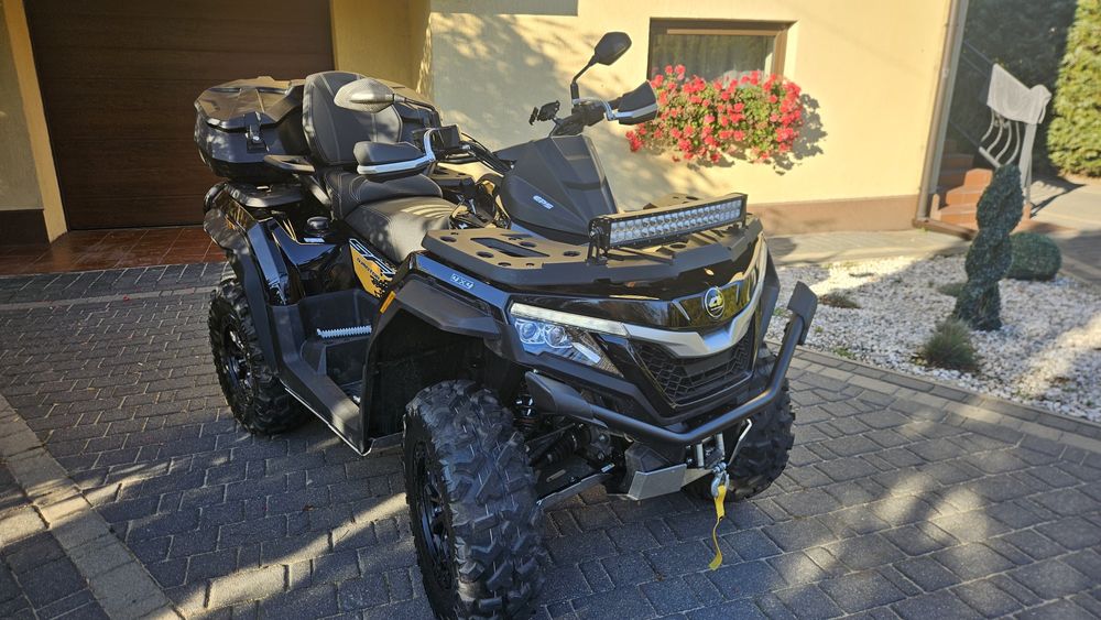 Sprzedam QJ MOTOR SFA 1000