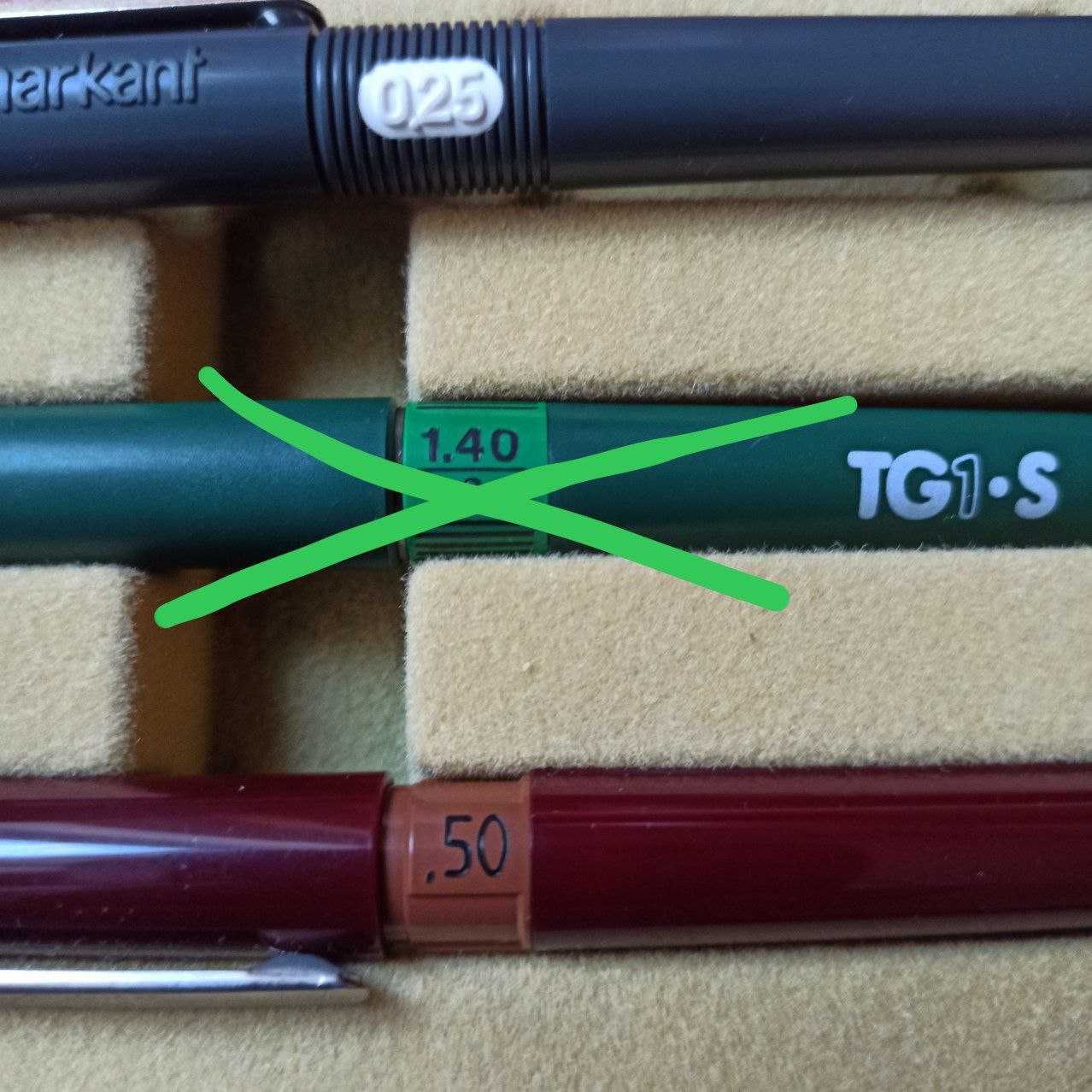 Ізограф рапідограф Rotring, Markant Lin`S Німеччина