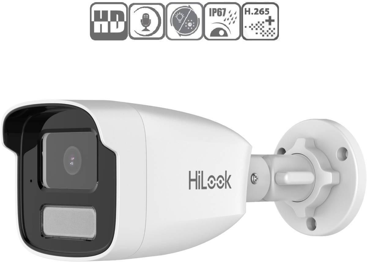 kamera ip hilook by hikvision tuba 2mp ipcam-b2-50dl 4mm