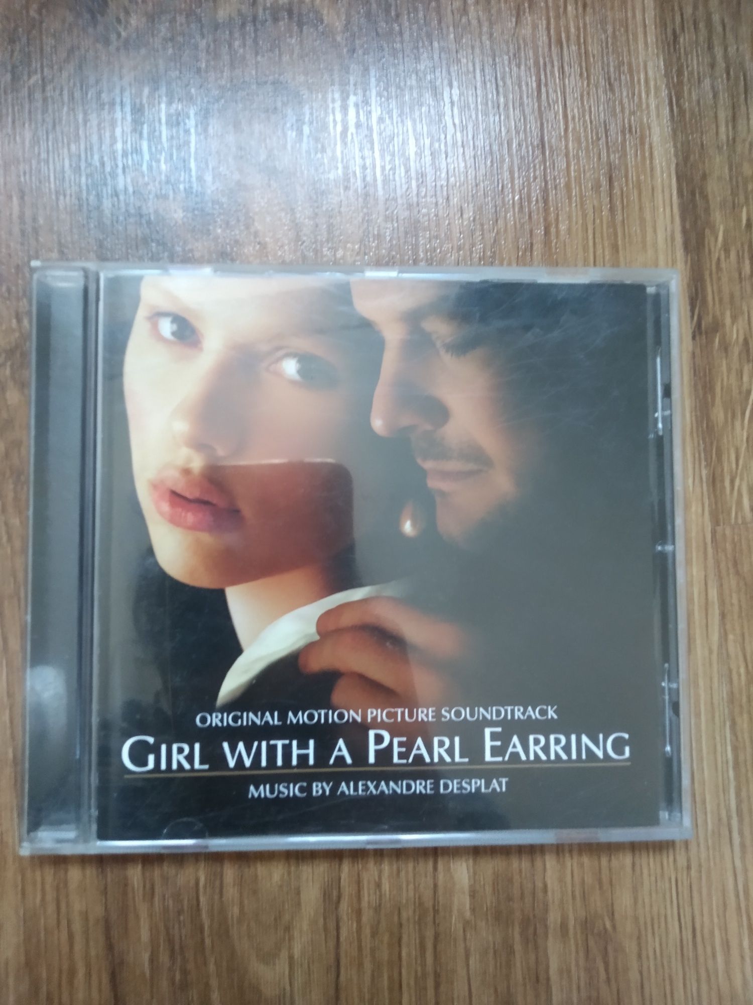 Girl with a pearl earring  soundtrack płyta CD