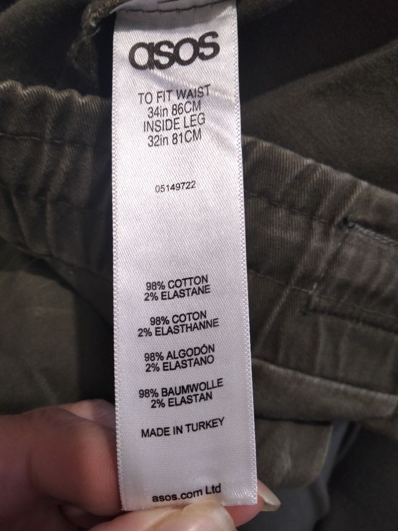 ASOS XL хакі фірмові
