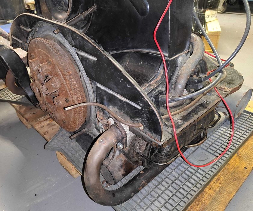 VW garbus silnik 1200 kominek