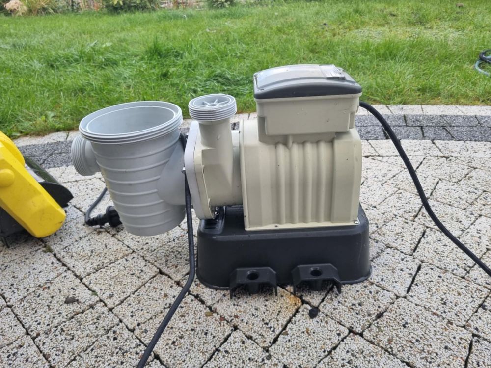 Silnik napęd do pompy piaskowej filtra basenu bestway flowclear