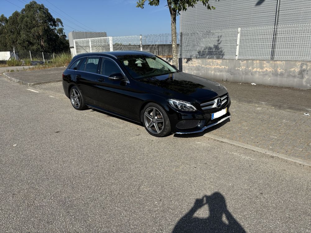 Mercedes  C180D  77000klm