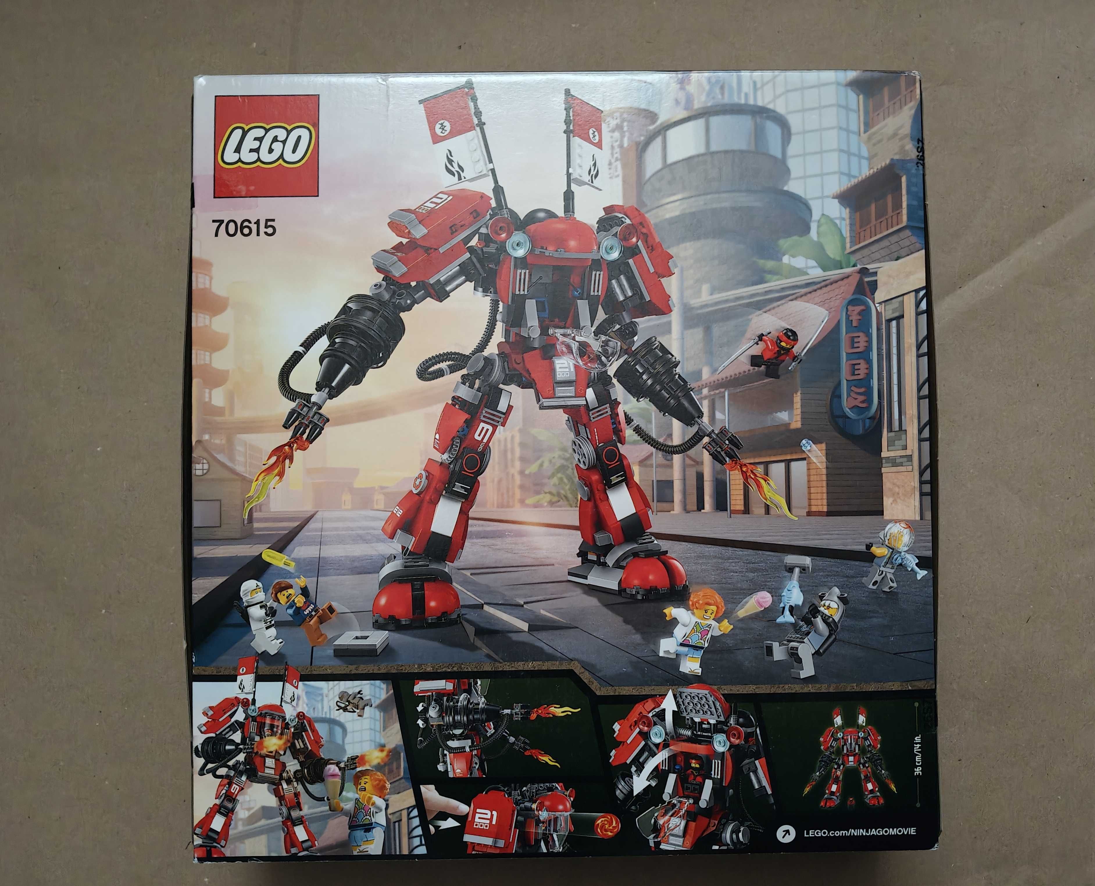 LEGO 70615 Ninjago Movie - Ognisty robot