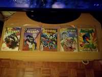 Lote 9 livros antigos Banda Desenhada/Comics Spider Man (Homem-Aranha)