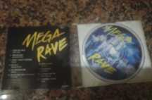 Cd mega rave