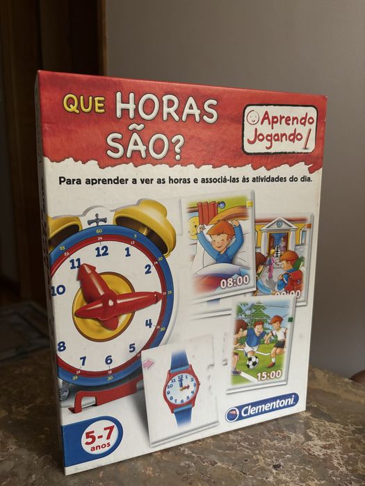 3 Jogos - Clementoni