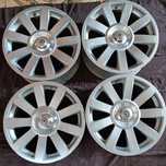 [464] Felgi Alu 5x100x17 Toyota
8Jx17