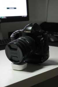 Aparat Canon 1D Mark iii+Obiektyw 24-70mm f/2.8 Sigma (lumix,A7, sony)
