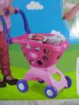 Carrinho compras com maquina registadora