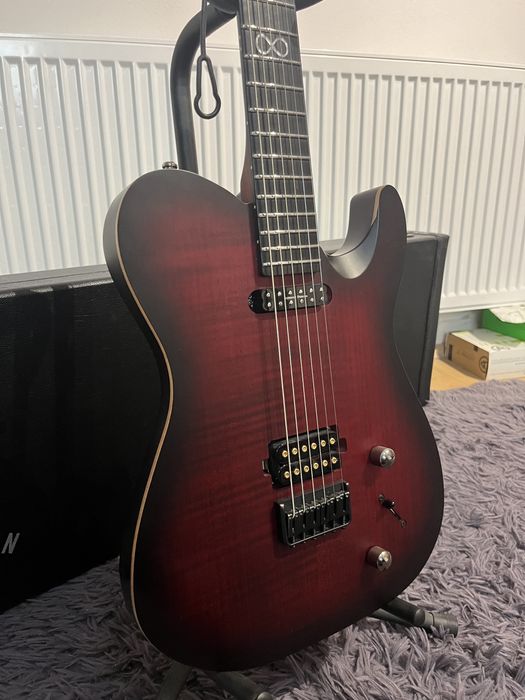 Gitara Chapman ML3 Bea Baritone Crimson + futerał