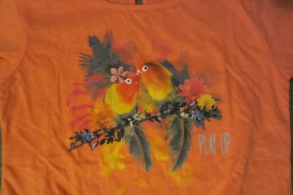 T-shirts PlayUp Menina NOVA