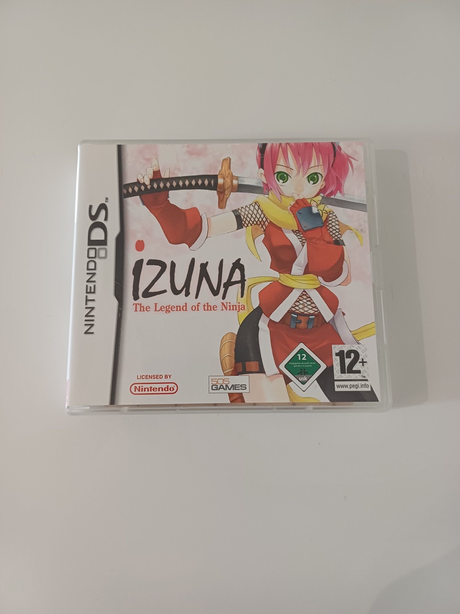 Izuna The Legend of the Ninja Nintendo DS Oryginalna