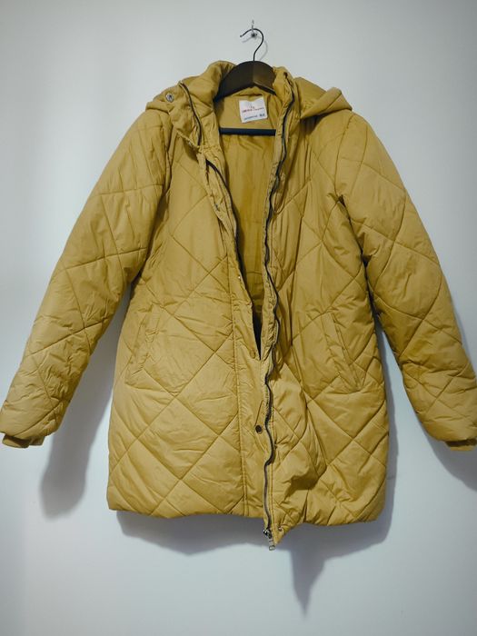 Kurtka/ płaszczyk zimowy dziewczecy