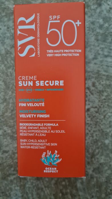 NOWY SVR Crème Sun Secure SPF50+.