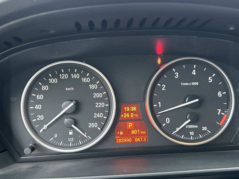 BMW E60 530i xDrive, 272KM, Benzyna, Automat