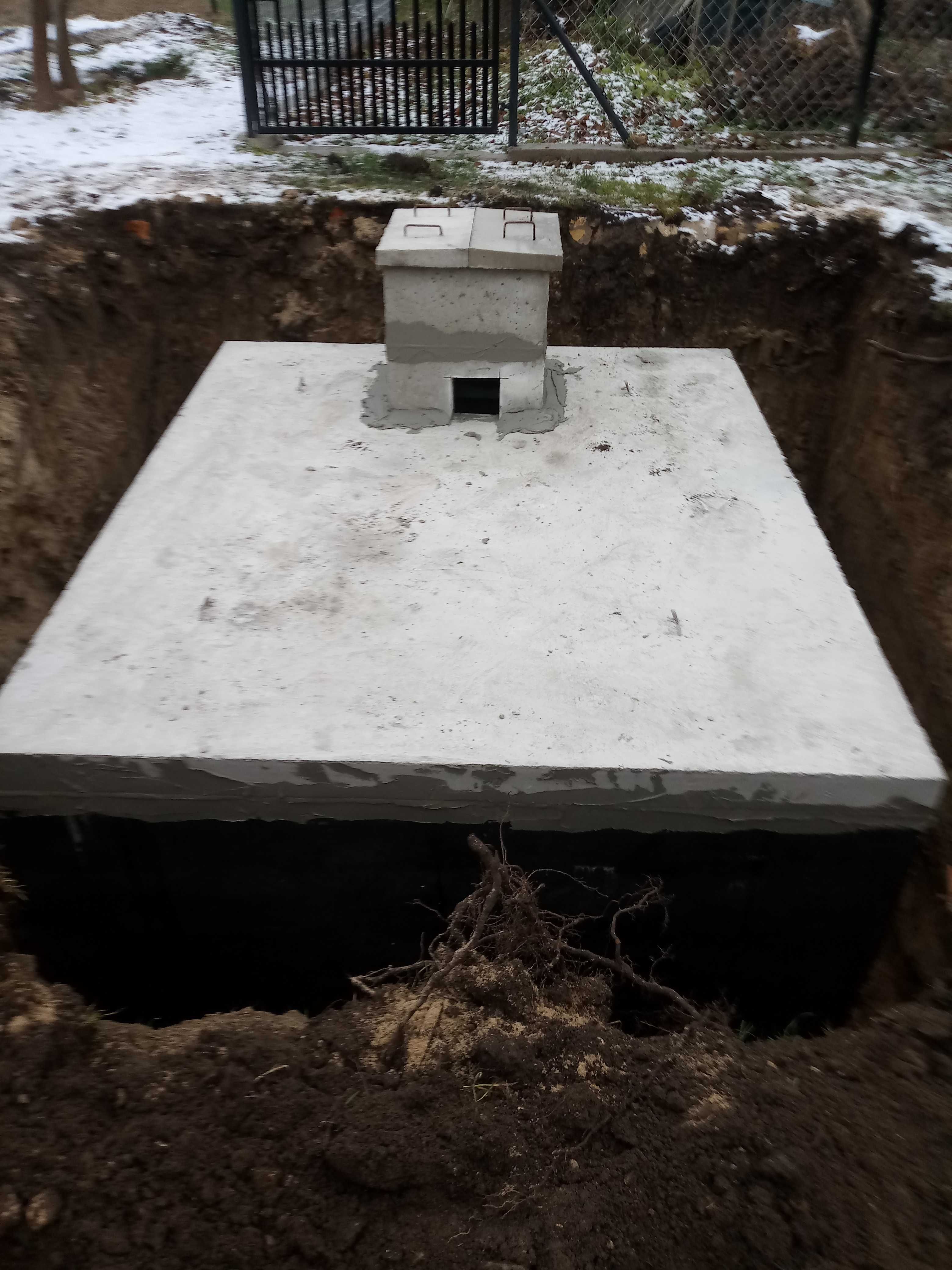 Szamba betonowe zbiorniki na deszczówkę!!!