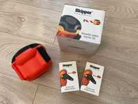 Taśma wygrodzenie zabezpieczenie odgrodzenie przyssawka Skipper 9m