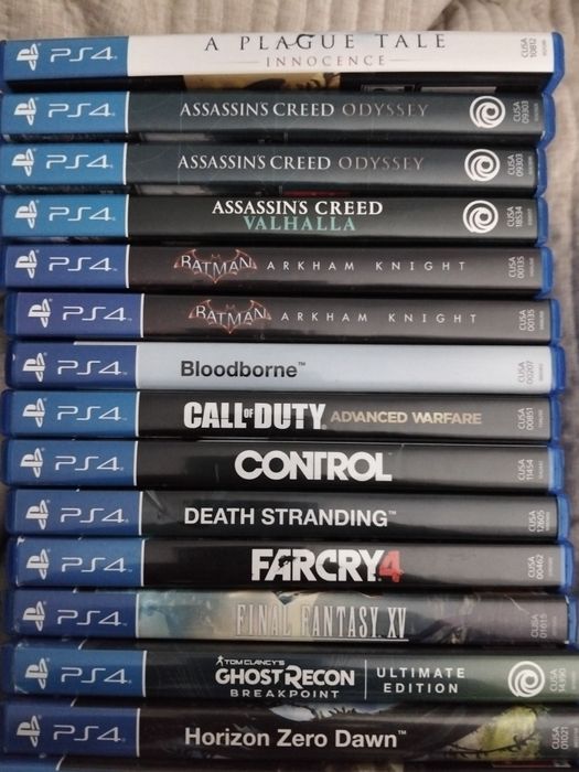 19 jogos para a PlayStation 4